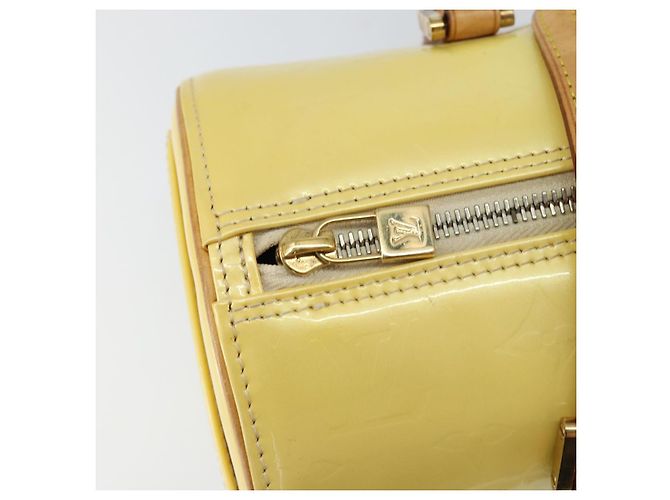 LOUIS VUITTON Borsa a Mano Monogram Vernis Bedford Perle M91006 LV Auth gh1206 - vista 17