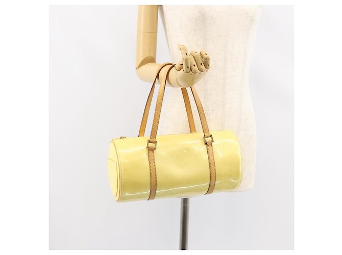 LOUIS VUITTON Borsa a Mano Monogram Vernis Bedford Perle M91006 LV Auth gh1206 - vista 21