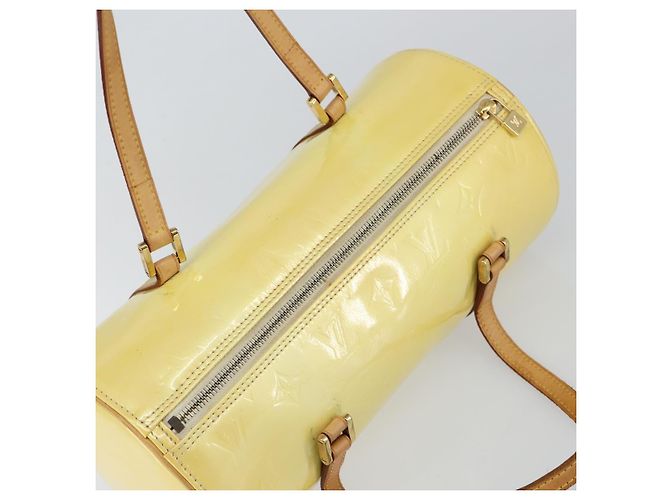LOUIS VUITTON Borsa a Mano Monogram Vernis Bedford Perle M91006 LV Auth gh1206 - vista 6