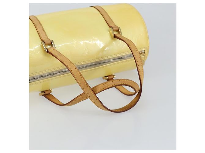 LOUIS VUITTON Borsa a Mano Monogram Vernis Bedford Perle M91006 LV Auth gh1206 - vista 7