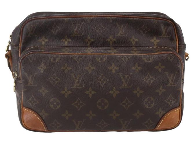 LOUIS VUITTON Borsa a Spalla Monogram Nile M45244 LV Auth BA7600 Monogramma - vista 13