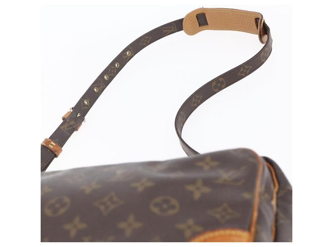 LOUIS VUITTON Borsa a Spalla Monogram Nile M45244 LV Auth BA7600 Monogramma - vista 14