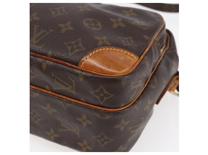 LOUIS VUITTON Borsa a Spalla Monogram Nile M45244 LV Auth BA7600 Monogramma - vista 15