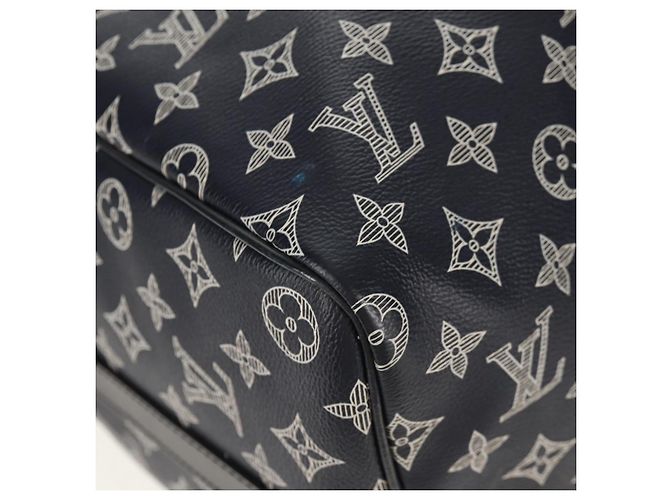 LOUIS VUITTON Borsa Speedy Bandoulière 40 Ink Upside Down M43697 Auth LV 150913SM Blu navy - vista 15
