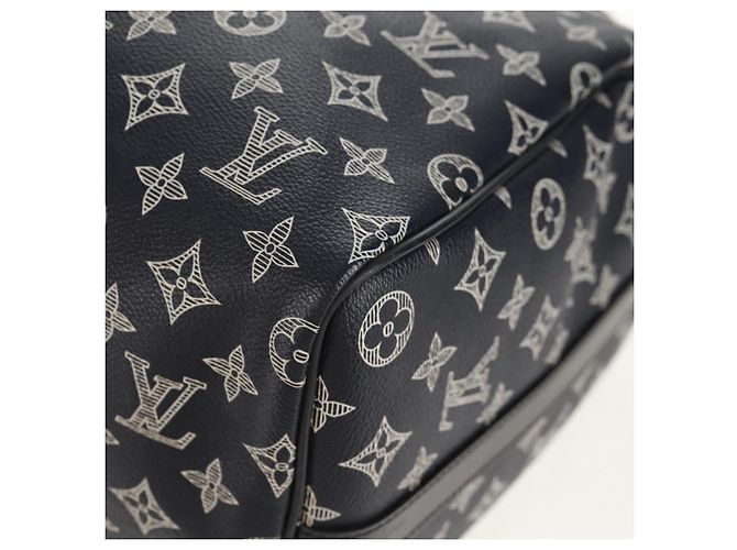 LOUIS VUITTON Borsa Speedy Bandoulière 40 Ink Upside Down M43697 Auth LV 150913SM Blu navy - vista 16