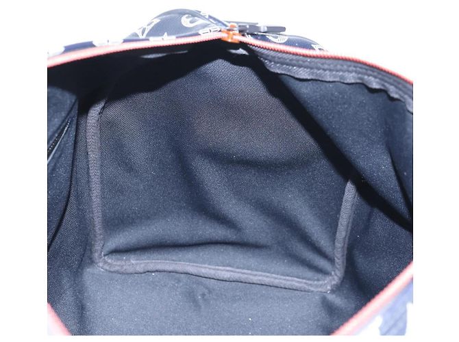 LOUIS VUITTON Borsa Speedy Bandoulière 40 Ink Upside Down M43697 Auth LV 150913SM Blu navy - vista 23