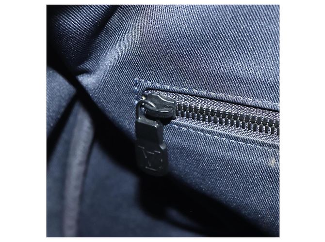 LOUIS VUITTON Borsa Speedy Bandoulière 40 Ink Upside Down M43697 Auth LV 150913SM Blu navy - vista 25