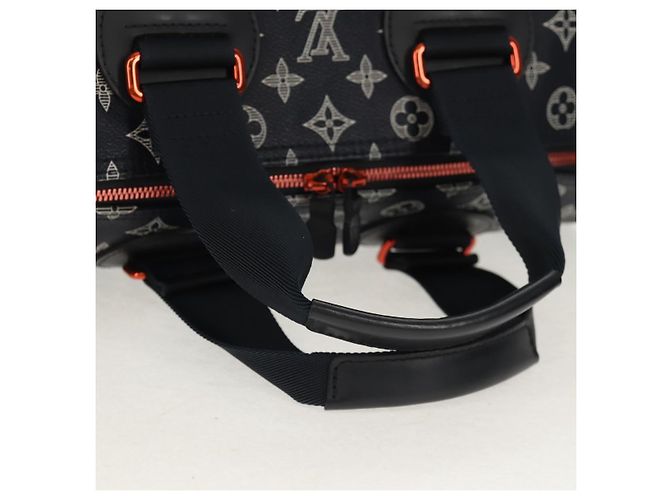 LOUIS VUITTON Borsa Speedy Bandoulière 40 Ink Upside Down M43697 Auth LV 150913SM Blu navy - vista 7