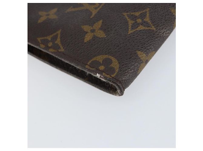 Bucket LOUIS VUITTON Monogramma Secchiello PM Pochette Accessorio LV Auth bs31029 - vista 14
