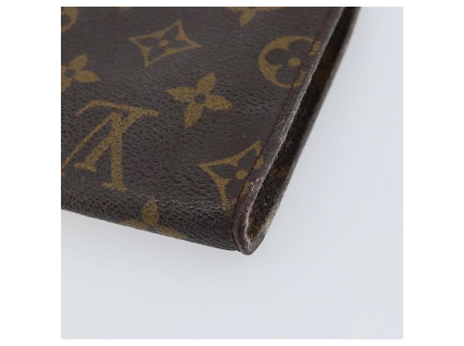 Bucket LOUIS VUITTON Monogramma Secchiello PM Pochette Accessorio LV Auth bs31029 - vista 15