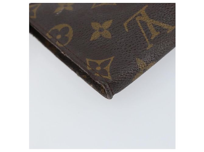 Bucket LOUIS VUITTON Monogramma Secchiello PM Pochette Accessorio LV Auth bs31029 - vista 16