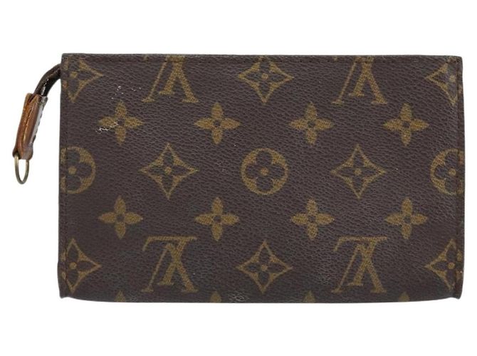 Bucket LOUIS VUITTON Monogramma Secchiello PM Pochette Accessorio LV Auth bs31029 - vista 2