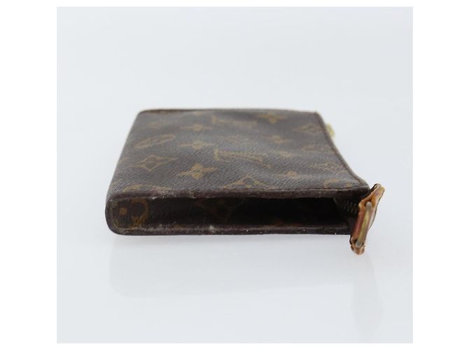 Bucket LOUIS VUITTON Monogramma Secchiello PM Pochette Accessorio LV Auth bs31029 - vista 3