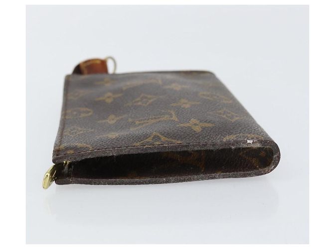 Bucket LOUIS VUITTON Monogramma Secchiello PM Pochette Accessorio LV Auth bs31029 - vista 4