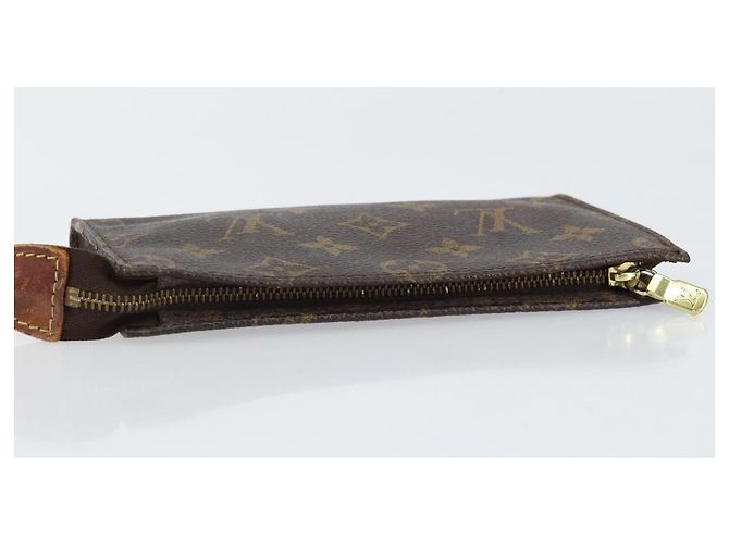 Bucket LOUIS VUITTON Monogramma Secchiello PM Pochette Accessorio LV Auth bs31029 - vista 5