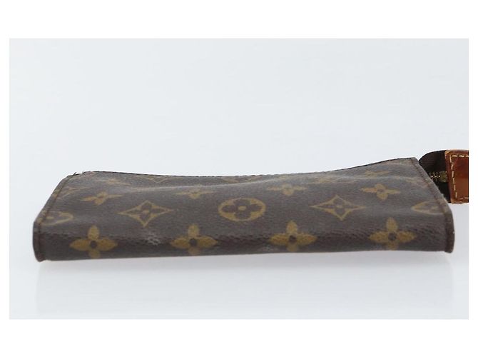 Bucket LOUIS VUITTON Monogramma Secchiello PM Pochette Accessorio LV Auth bs31029 - vista 6