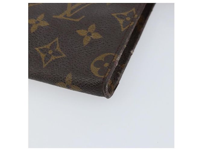 Bucket LOUIS VUITTON Monogramma Secchiello PM Pochette Accessorio LV Auth bs31029 - vista 7