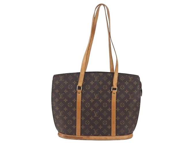 LOUIS VUITTON Borsa Tote Babylone Monogram M51102 LV Auth BA7628 Monogramma - vista 13