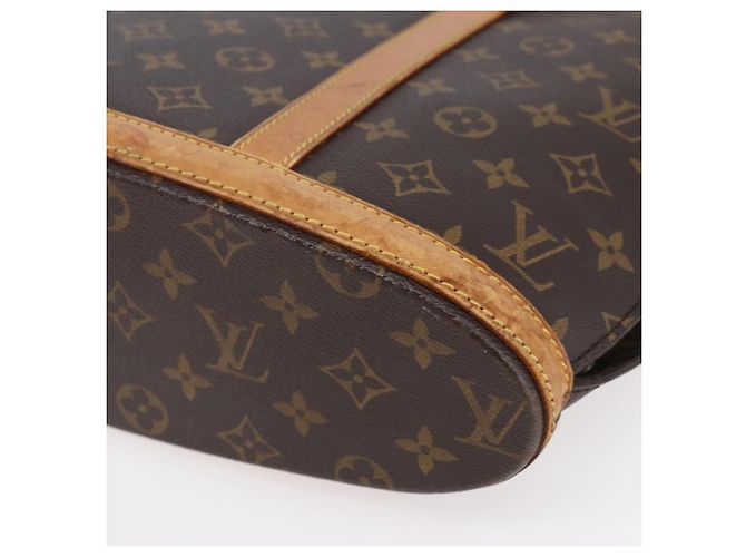 LOUIS VUITTON Borsa Tote Babylone Monogram M51102 LV Auth BA7628 Monogramma - vista 15