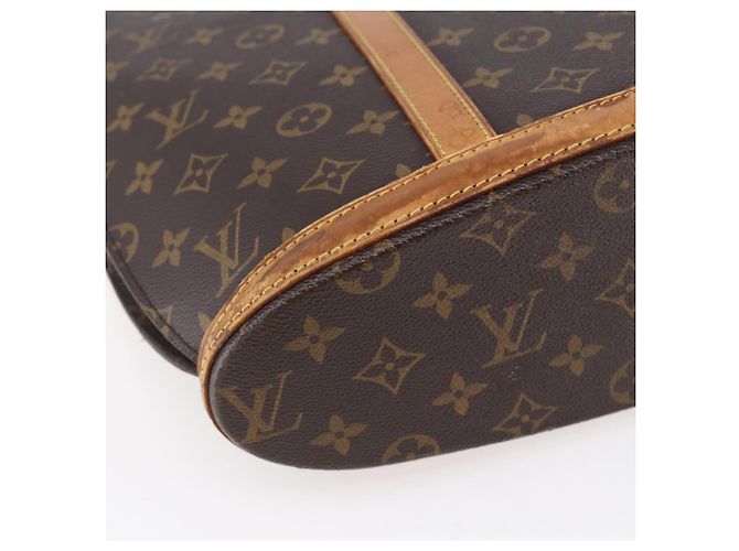 LOUIS VUITTON Borsa Tote Babylone Monogram M51102 LV Auth BA7628 Monogramma - vista 16