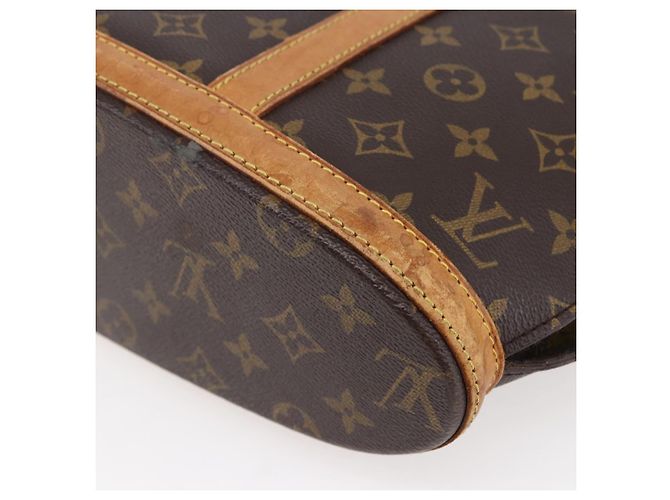 LOUIS VUITTON Borsa Tote Babylone Monogram M51102 LV Auth BA7628 Monogramma - vista 17