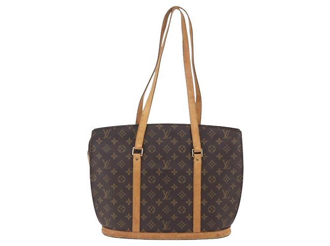 LOUIS VUITTON Borsa Tote Babylone Monogram M51102 LV Auth BA7628 Monogramma - vista 2