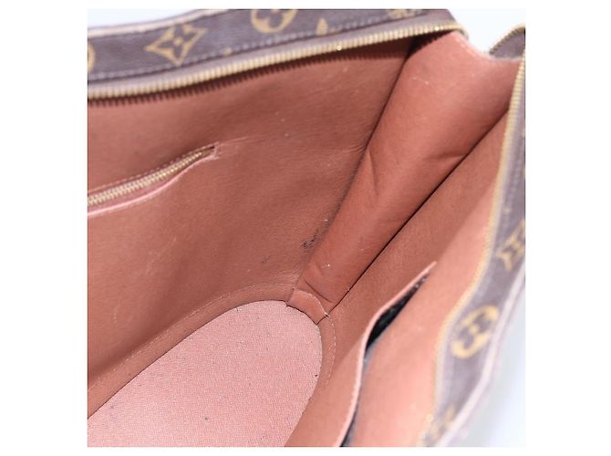 LOUIS VUITTON Borsa Tote Babylone Monogram M51102 LV Auth BA7628 Monogramma - vista 21