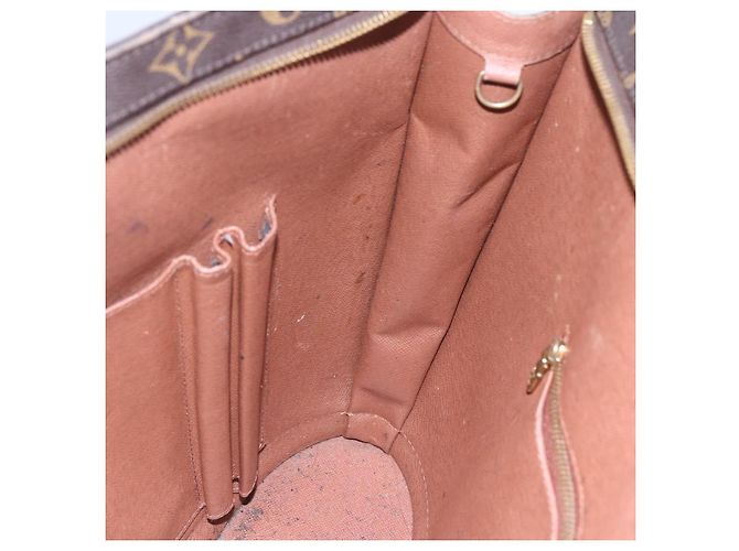 LOUIS VUITTON Borsa Tote Babylone Monogram M51102 LV Auth BA7628 Monogramma - vista 22