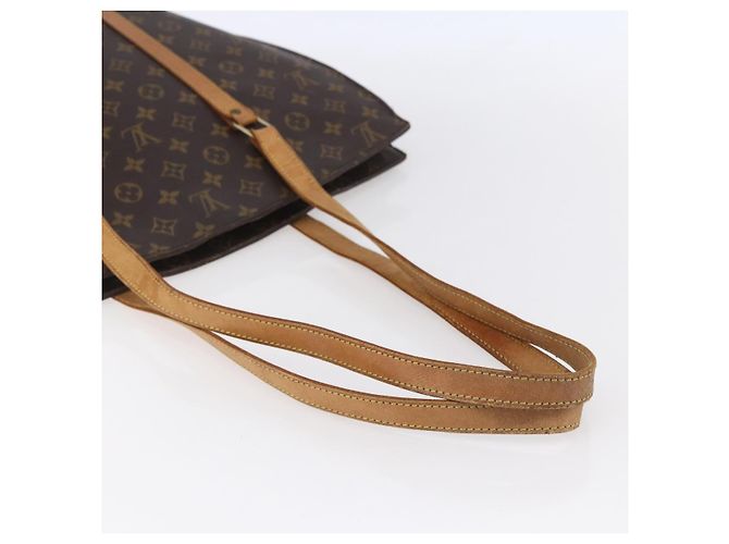 LOUIS VUITTON Borsa Tote Babylone Monogram M51102 LV Auth BA7628 Monogramma - vista 7