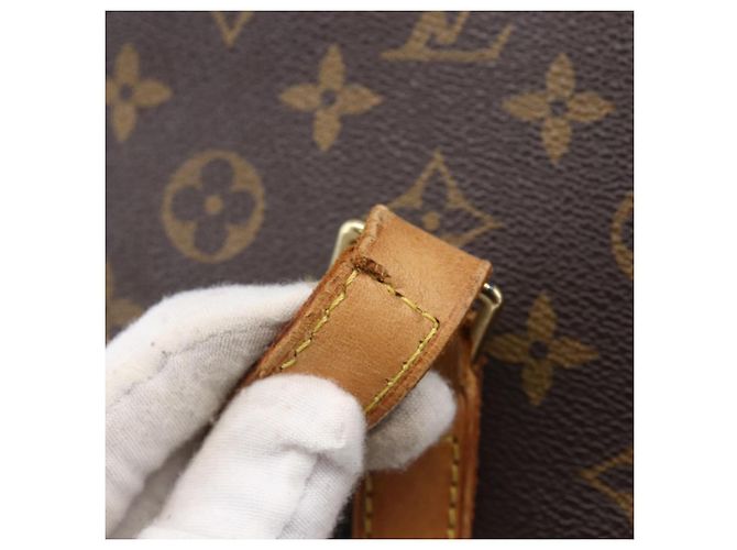 LOUIS VUITTON Borsa Tote Babylone Monogram M51102 LV Auth BA7628 Monogramma - vista 8