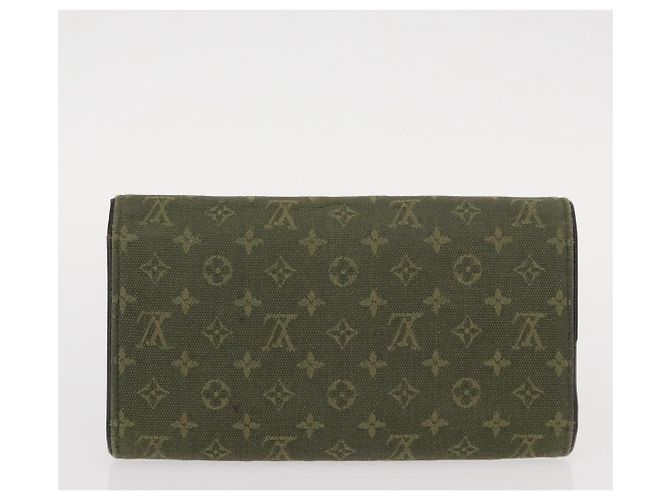 LOUIS VUITTON Portafoglio Mini Epi Monogram 2 Set Marrone Khaki LV Auth bs31053 Cachi - vista 11