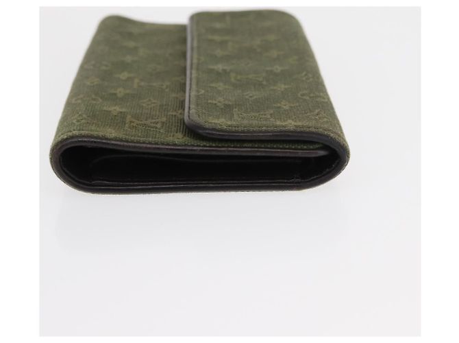 LOUIS VUITTON Portafoglio Mini Epi Monogram 2 Set Marrone Khaki LV Auth bs31053 Cachi - vista 12