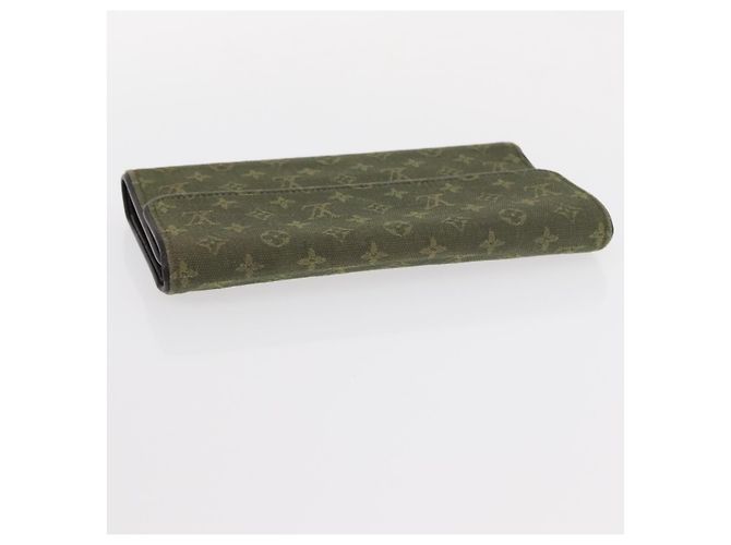 LOUIS VUITTON Portafoglio Mini Epi Monogram 2 Set Marrone Khaki LV Auth bs31053 Cachi - vista 13