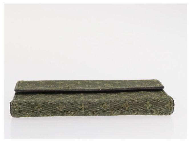 LOUIS VUITTON Portafoglio Mini Epi Monogram 2 Set Marrone Khaki LV Auth bs31053 Cachi - vista 14