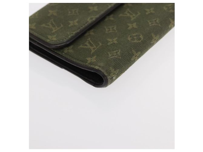 LOUIS VUITTON Portafoglio Mini Epi Monogram 2 Set Marrone Khaki LV Auth bs31053 Cachi - vista 15