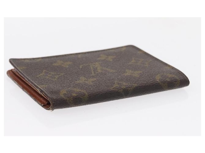 LOUIS VUITTON Portafoglio in pelle con occhiali da sole Christian Dior 4 pezzi Verde Auth BA8092 Nero Monogramma - vista 11