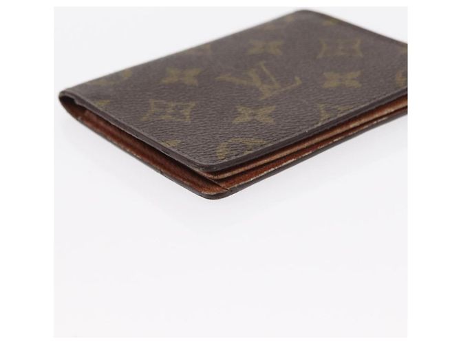 LOUIS VUITTON Portafoglio in pelle con occhiali da sole Christian Dior 4 pezzi Verde Auth BA8092 Nero Monogramma - vista 13