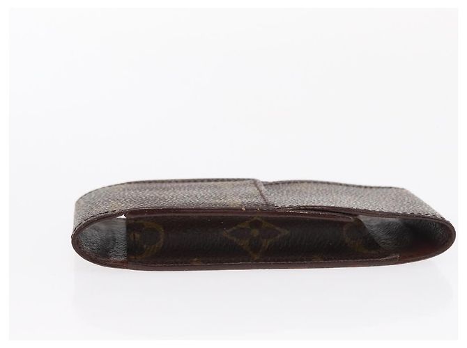 LOUIS VUITTON Portafoglio in pelle con occhiali da sole Christian Dior 4 pezzi Verde Auth BA8092 Nero Monogramma - vista 18
