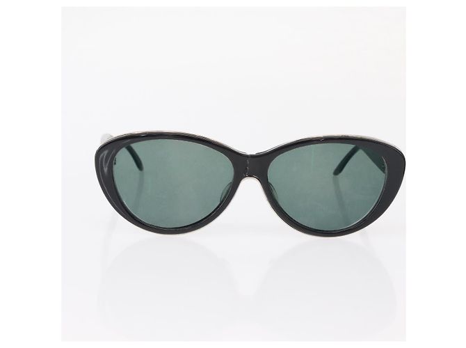 LOUIS VUITTON Portafoglio in pelle con occhiali da sole Christian Dior 4 pezzi Verde Auth BA8092 Nero Monogramma - vista 2