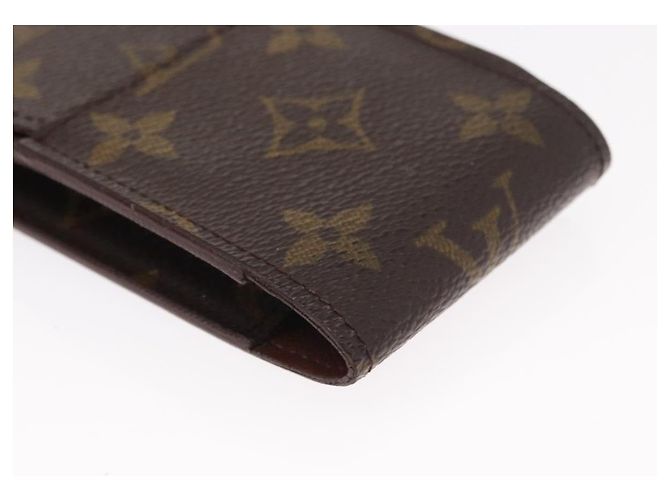 LOUIS VUITTON Portafoglio in pelle con occhiali da sole Christian Dior 4 pezzi Verde Auth BA8092 Nero Monogramma - vista 21
