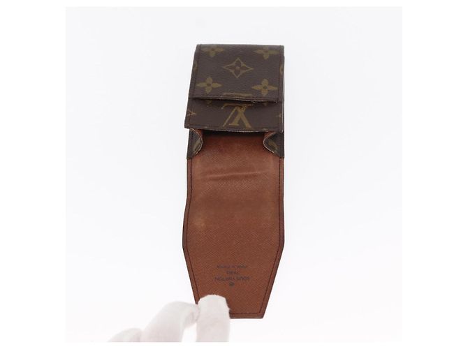 LOUIS VUITTON Portafoglio in pelle con occhiali da sole Christian Dior 4 pezzi Verde Auth BA8092 Nero Monogramma - vista 22