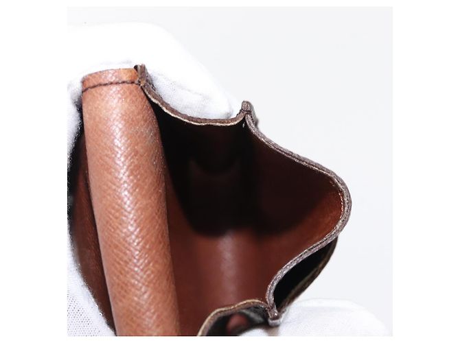 LOUIS VUITTON Portafoglio in pelle con occhiali da sole Christian Dior 4 pezzi Verde Auth BA8092 Nero Monogramma - vista 23