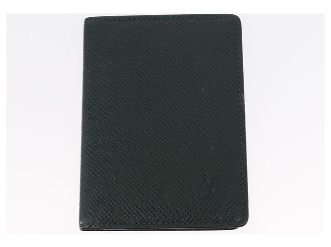 LOUIS VUITTON Portafoglio in pelle con occhiali da sole Christian Dior 4 pezzi Verde Auth BA8092 Nero Monogramma - vista 24
