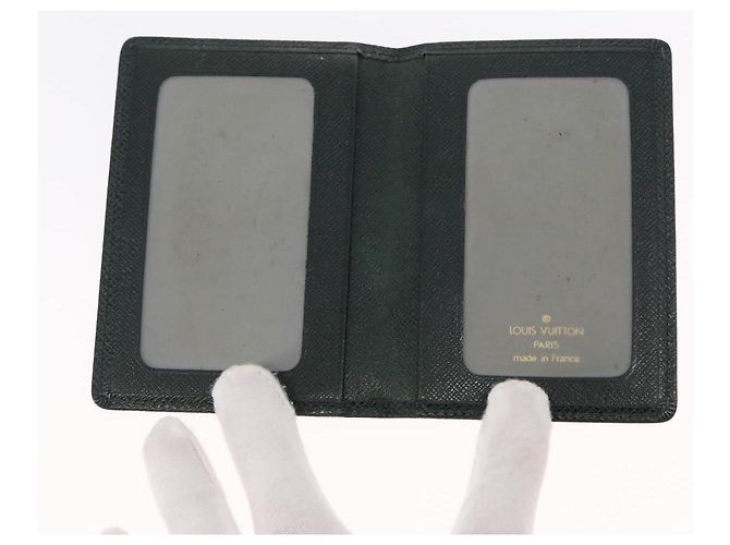LOUIS VUITTON Portafoglio in pelle con occhiali da sole Christian Dior 4 pezzi Verde Auth BA8092 Nero Monogramma - vista 30