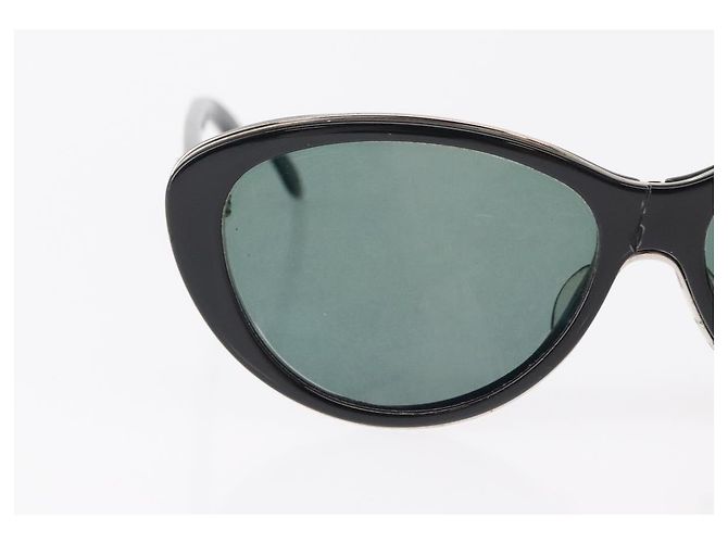 LOUIS VUITTON Portafoglio in pelle con occhiali da sole Christian Dior 4 pezzi Verde Auth BA8092 Nero Monogramma - vista 4