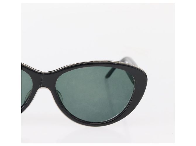 LOUIS VUITTON Portafoglio in pelle con occhiali da sole Christian Dior 4 pezzi Verde Auth BA8092 Nero Monogramma - vista 5