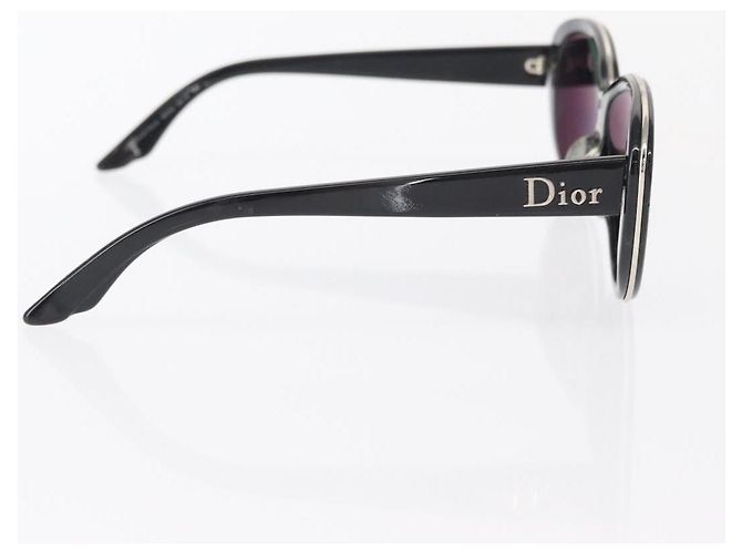 LOUIS VUITTON Portafoglio in pelle con occhiali da sole Christian Dior 4 pezzi Verde Auth BA8092 Nero Monogramma - vista 6