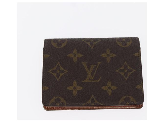 LOUIS VUITTON Portafoglio in pelle con occhiali da sole Christian Dior 4 pezzi Verde Auth BA8092 Nero Monogramma - vista 8