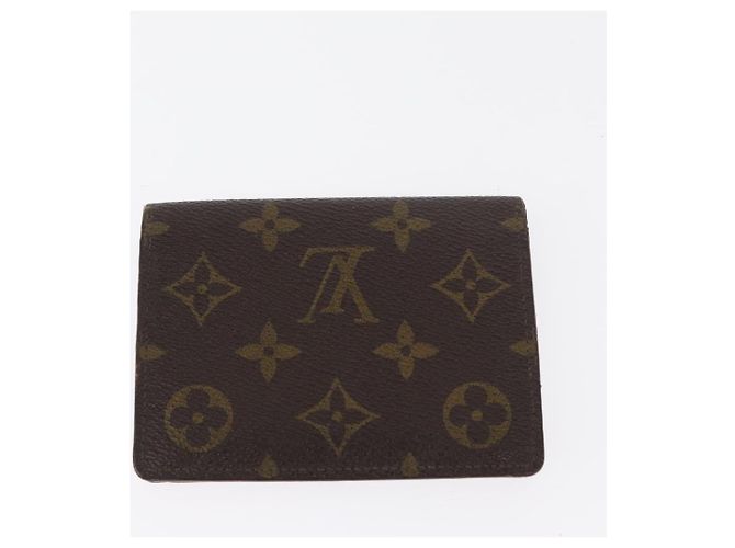 LOUIS VUITTON Portafoglio in pelle con occhiali da sole Christian Dior 4 pezzi Verde Auth BA8092 Nero Monogramma - vista 9
