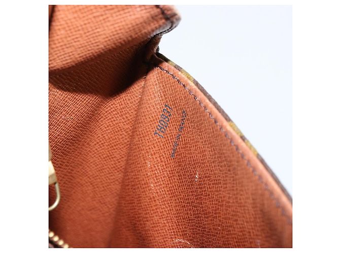 LOUIS VUITTON Borsa a Spalla Monogram Saint Cloud GM M51242 LV Auth BA7582 Monogramma - vista 12